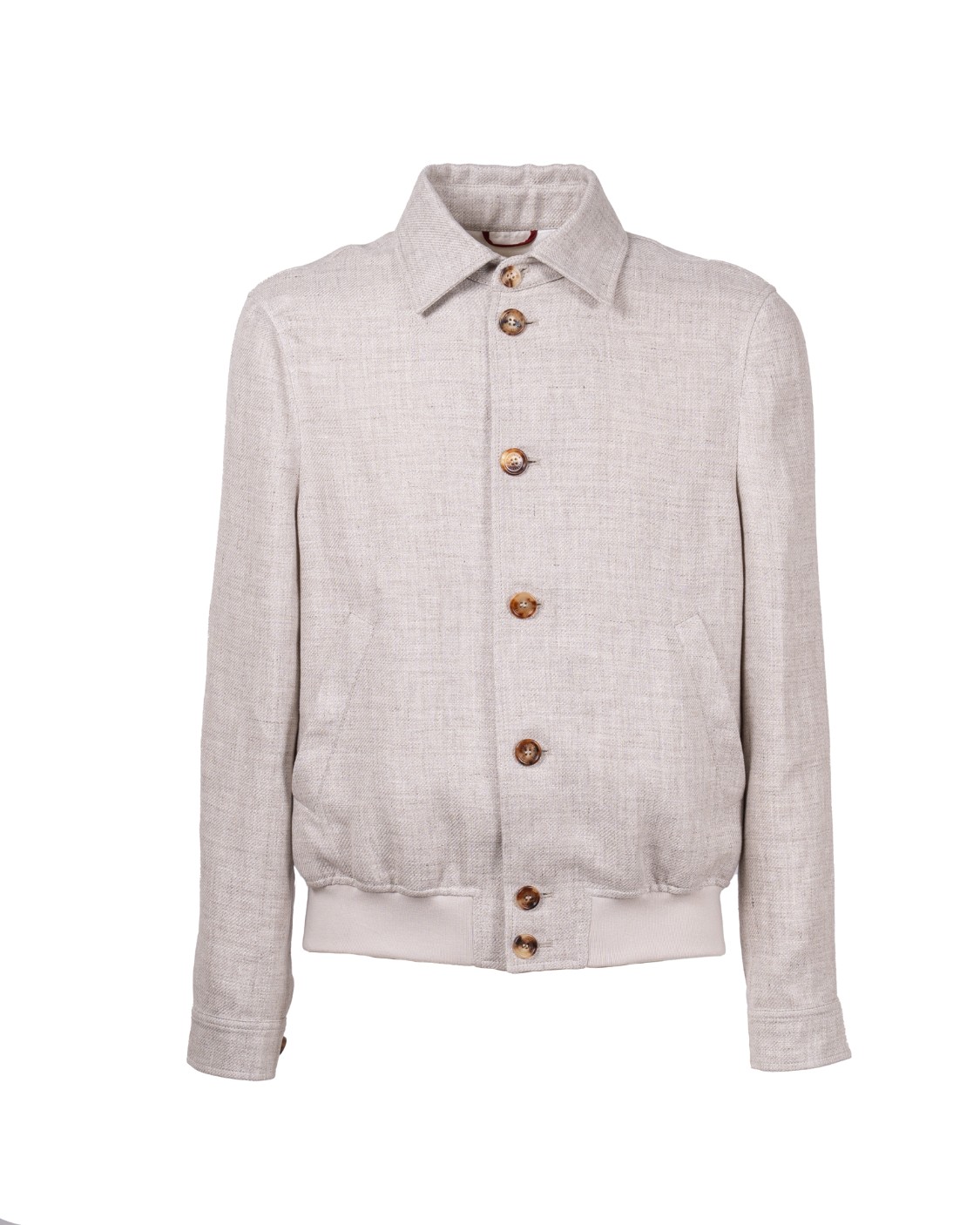 shop BRUNELLO CUCINELLI  Giacchetto: Brunello Cucinelli giacchetto in misto lino.
Colletto.
Maniche lunghe.
Chiusura con bottoni.
Tasche laterali.
Fondo elasticizzato.
Polsini con bottone.
Composizione: 74% Lino 24% Lana 2% Seta.
Fabbricato in Italia.. MW4826407-C2165 number 3759763